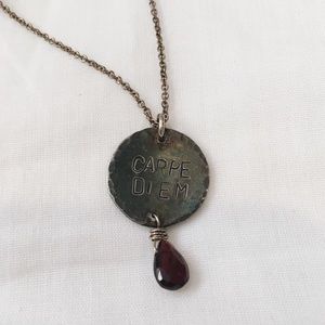 CARPE DIEM NECKLACE